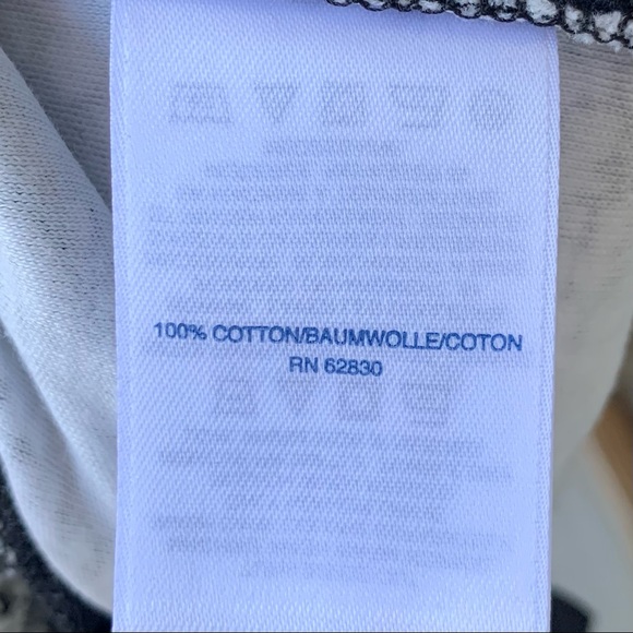 •Lands' End• Sport Knit Crop Pants with Pockets - Size 6-8 - Picture 11 of 12